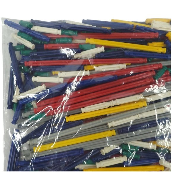 Knex 310 Rods Assorted Lot Mixed Bulk Standard Replacement Parts Various Lengths - Picture 5 of 9